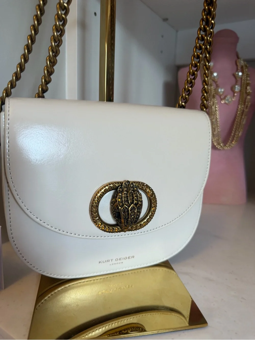 Kurt Geiger structured nwt